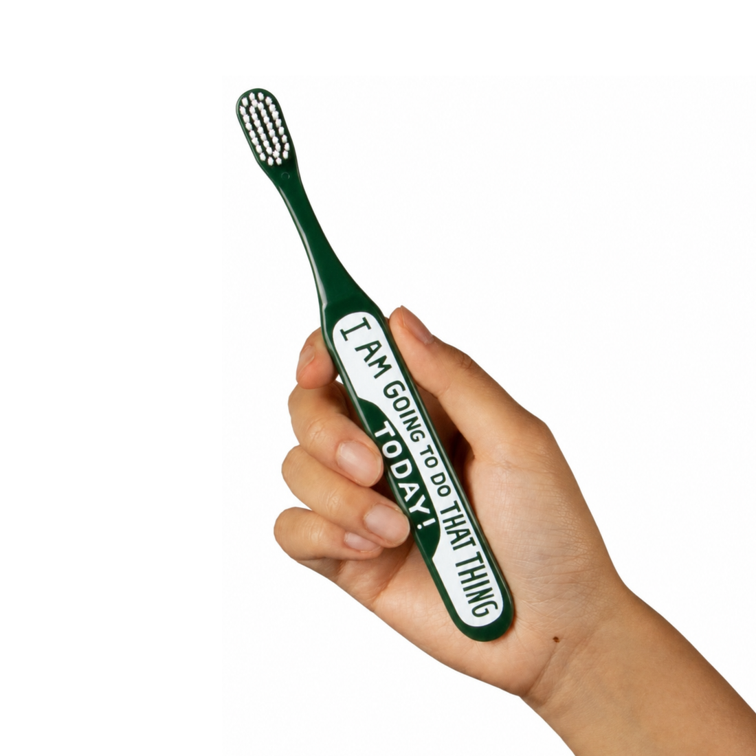 Gonna Do That Thing – Quirky Toothbrush
