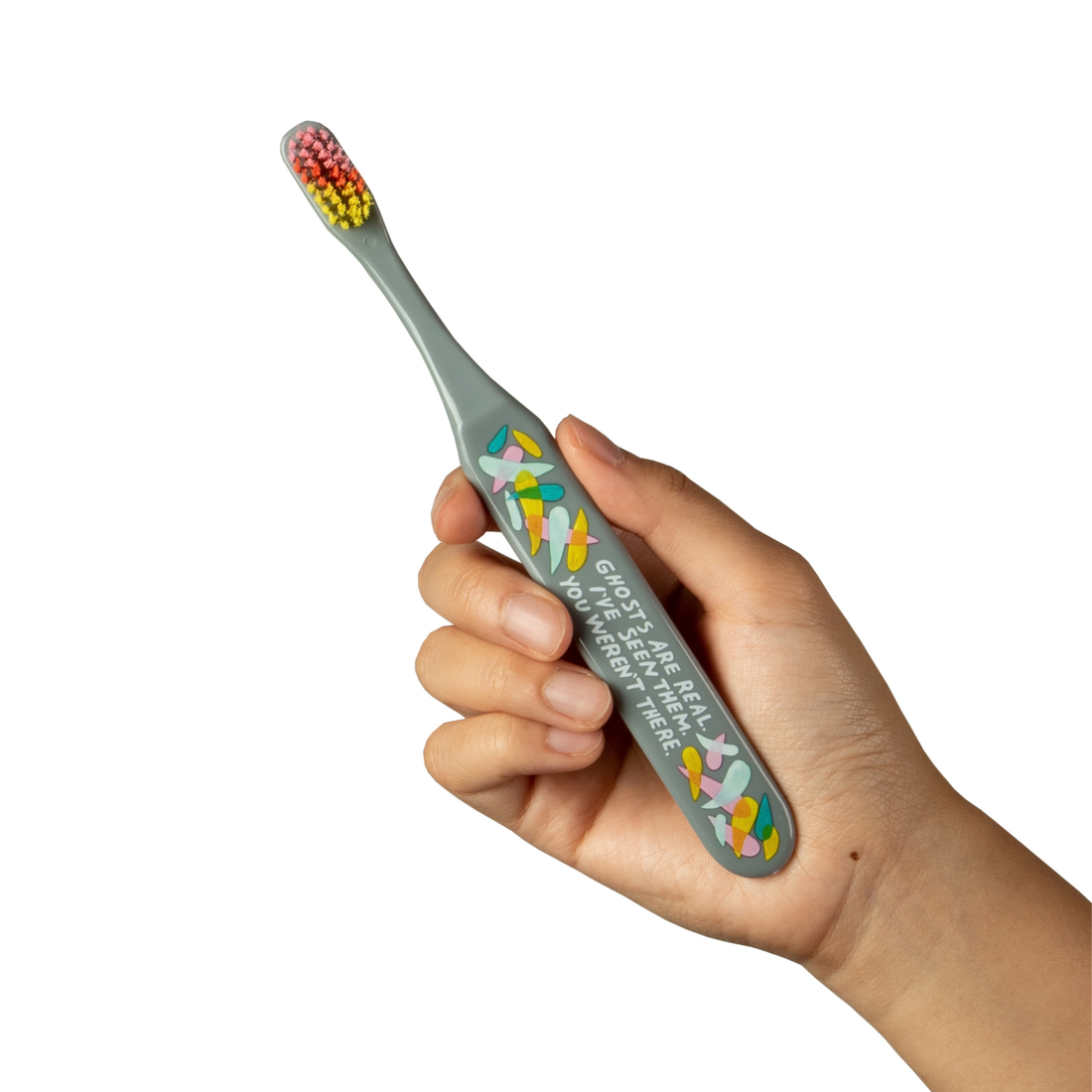 Ghosts Are Real – Quirky Toothbrush