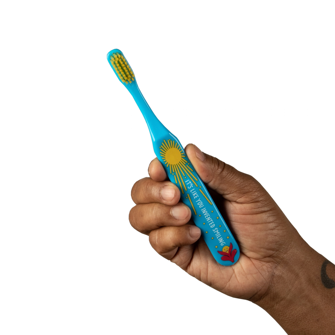 You Invented Smiling – Quirky Toothbrush