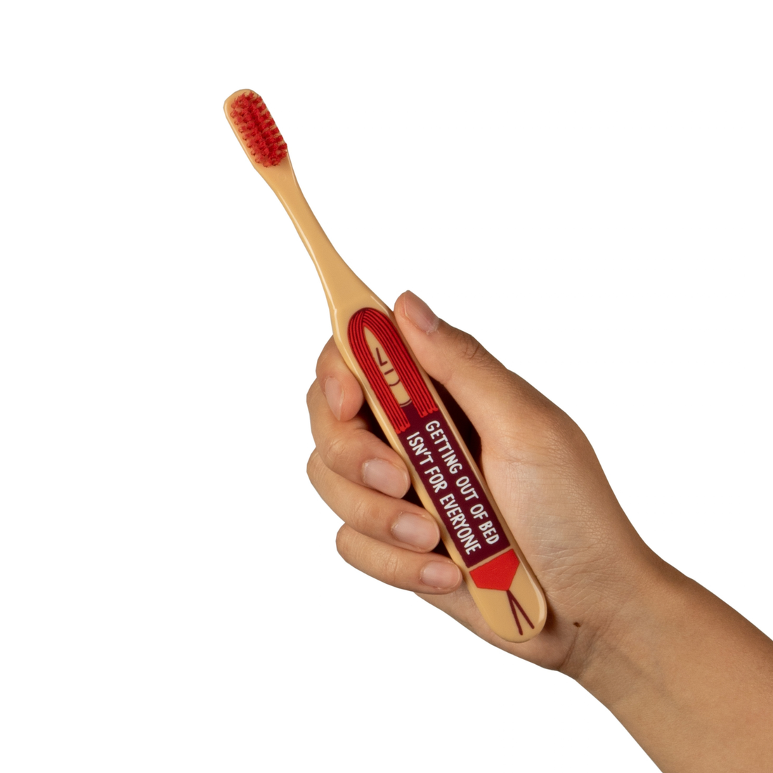 Getting Out of Bed – Quirky Toothbrush