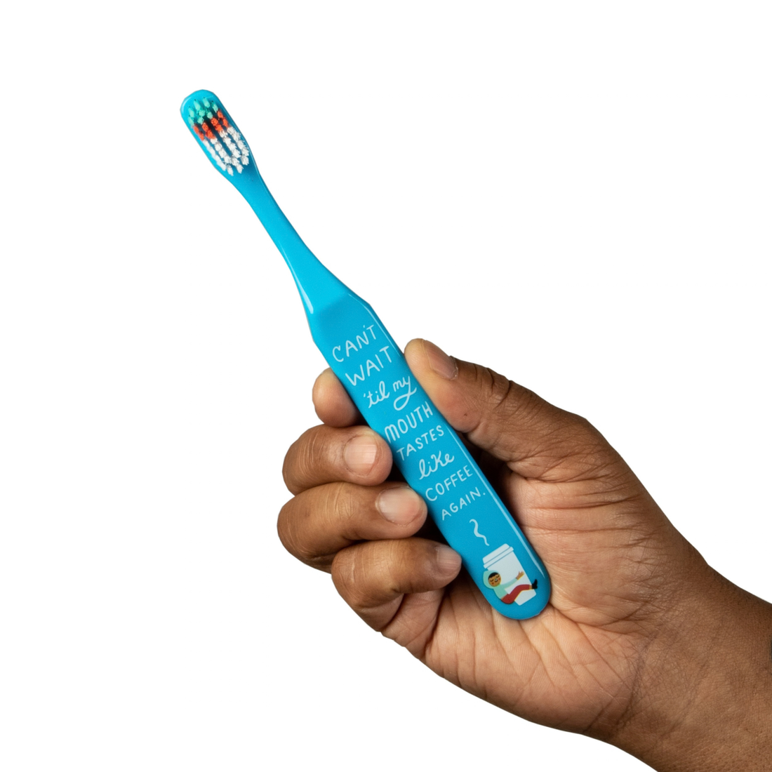Tastes Like Coffee - Quirky Toothbrush
