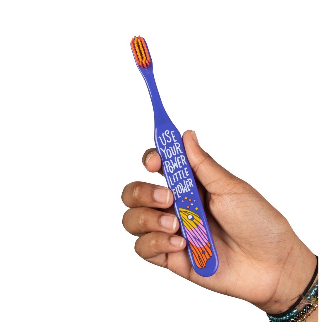 Use Your Power – Quirky Toothbrush