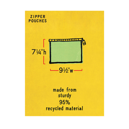 Classified Zipper Pouch