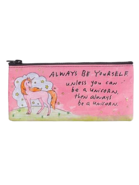 Be A Unicorn Pencil Case