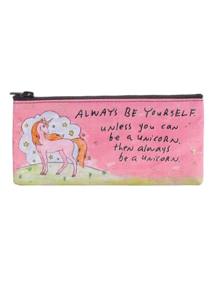Be A Unicorn Pencil Case