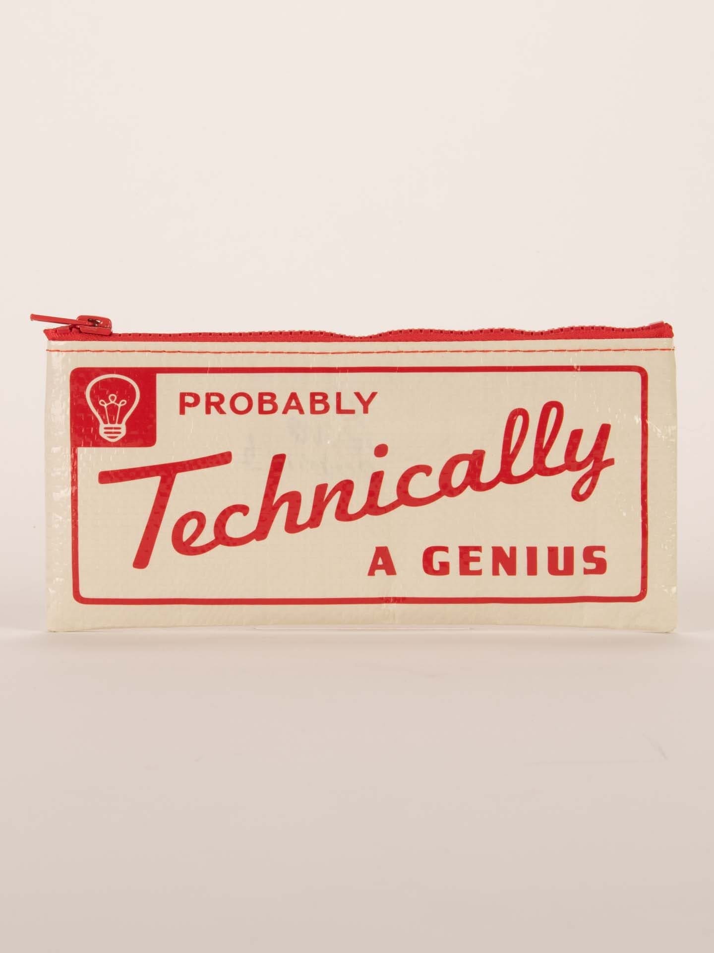 Probably a Genius - Pencil Case
