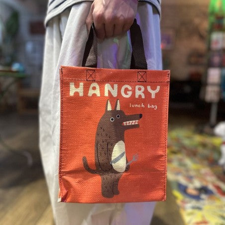 Hangry Quote Handy Tote Bag
